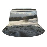 yanfind Adult Fisherman's Hat Winter Golf Morning Natural Winter Atmospheric Cour Glasgow Landscape Scotland Sky Virgin Fishing Fisherman Cap Travel Beach Sun protection