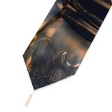 Yanfind Table Runner Blur Focus Winter Shining Illuminated Lights Depth Field Light Wet Bulb Reflection Everyday Dining Wedding Party Holiday Home Decor