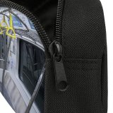 yanfind Pencil Case YHO Terminal Images Train Station Quiet Empty  Urban Free Subway Pictures Street Zipper Pens Pouch Bag for Student Office School