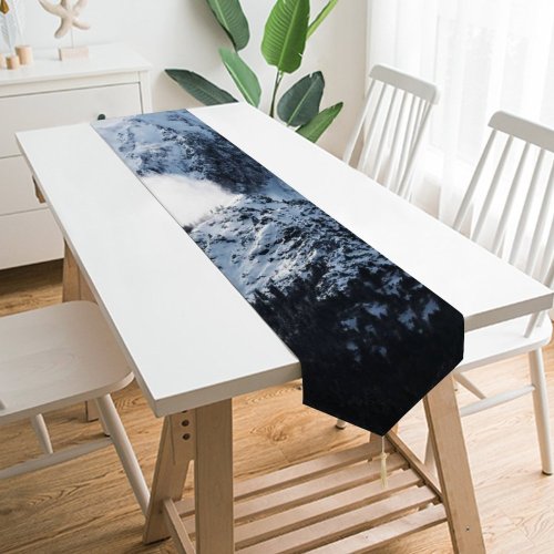 Yanfind Table Runner Schwangau Allgäu Bayern Rock Pictures Outdoors Stock Snow Tree Füssen Free Everyday Dining Wedding Party Holiday Home Decor