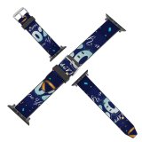 yanfind Watch Strap for Apple Watch Celebrations Year Ribbons Party  Happy Compatible with iWatch Series 5 4 3 2 1