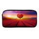 yanfind Pencil Case YHO Elena Dudina Heart Tree Flower Garden Flowers Landscape Scenery Beautiful Birds Sunrise Zipper Pens Pouch Bag for Student Office School