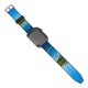 yanfind Watch Strap for Apple Watch Lake Mountains Sky Landscape Clear Sky Reflection Swans Snow Covered Trees Scenic Compatible with iWatch Series 5 4 3 2 1