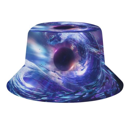 yanfind Adult Fisherman's Hat Stu Ballinger Abstract Space Sun CGI Nebula Space Phenomena Fishing Fisherman Cap Travel Beach Sun protection