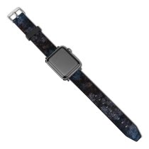 yanfind Watch Strap for Apple Watch Luukdek Winter Forest Snow Covered Aerial Birds  Drone Photo Trees Compatible with iWatch Series 5 4 3 2 1