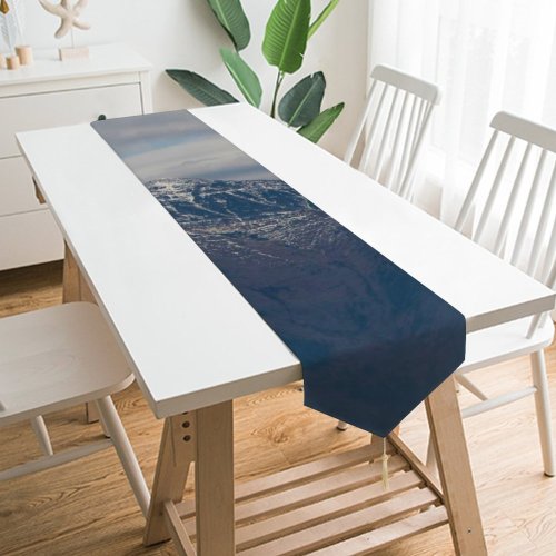 Yanfind Table Runner Wallpapers Peak Pictures Range Outdoors Ice Grey Mountain Images Scenery Everyday Dining Wedding Party Holiday Home Decor