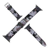 yanfind Watch Strap for Apple Watch Abies Ринок Польща Tree Pine Domain Home Plant Fir Public Wrocław Compatible with iWatch Series 5 4 3 2 1