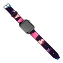 yanfind Watch Strap for Apple Watch Architecture Steve Jobs Theater Park Colorful  Architecture Compatible with iWatch Series 5 4 3 2 1