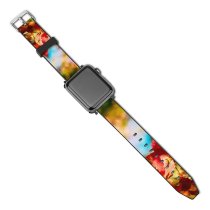 yanfind Watch Strap for Apple Watch Vintage Viktorforgacs Tree  Leaves Domain Plant Leaf Sunny Public Shallow Compatible with iWatch Series 5 4 3 2 1
