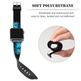 yanfind Watch Strap for Apple Watch Drop Frozen Lite Light Studio PNG Fountain Speed Waterdrop Wallpapers Images Compatible with iWatch Series 5 4 3 2 1