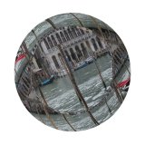 yanfind Adult Fisherman's Hat Romance Old Love Vehicle Boating Gondola Boat Buildings Venice City Watercraft Passion Fishing Fisherman Cap Travel Beach Sun protection