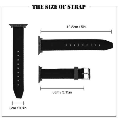 yanfind Watch Strap for Apple Watch Universe  Night Love Outer Space Blank PNG Heart Outdoors Wallpapers Compatible with iWatch Series 5 4 3 2 1
