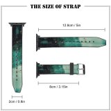 yanfind Watch Strap for Apple Watch Landscape Domain Experimental Pictures Outdoors Grey Abstract Light Public Art Images Compatible with iWatch Series 5 4 3 2 1