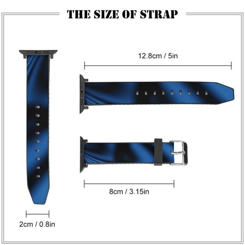 yanfind Watch Strap for Apple Watch Abstract Dark Vivo NEX Compatible with iWatch Series 5 4 3 2 1