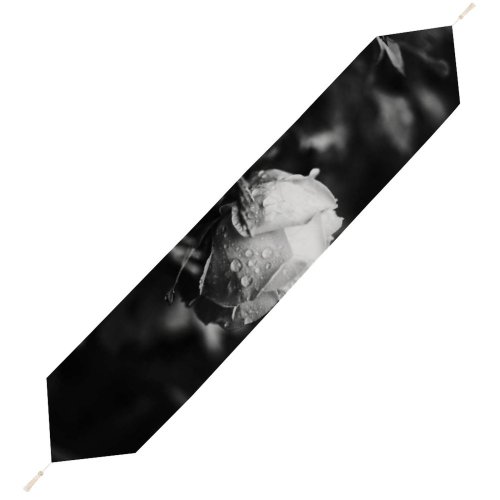 Yanfind Table Runner Wallpapers Bud Flower Petal Rose Sprout Plant Blossom Grey Creative Images Everyday Dining Wedding Party Holiday Home Decor