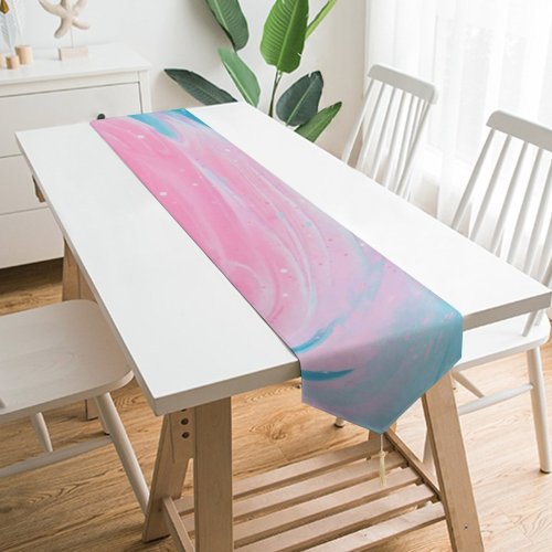 Yanfind Table Runner Abstract Acrylic Free Ocean Texture Stock Outdoors Wallpapers Pastel Images Sea Everyday Dining Wedding Party Holiday Home Decor