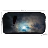 yanfind Pencil Case YHO Peru Images Space Miraflores  Overcast Airship Parachute Public Outer Astronomy Sky Zipper Pens Pouch Bag for Student Office School