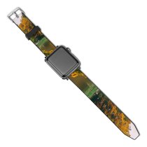 yanfind Watch Strap for Apple Watch Abies Plant Forest Россия Pictures Outdoors Tree Fir Free Falls Maple Compatible with iWatch Series 5 4 3 2 1