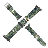 yanfind Watch Strap for Apple Watch Abies Pine Plant Creative Spruce Pictures Outdoors Tree Fir Conifer Images Compatible with iWatch Series 5 4 3 2 1
