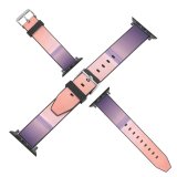 yanfind Watch Strap for Apple Watch Karan Gujar Lone Tree Landscape Spring Lake Surreal Digital Compatible with iWatch Series 5 4 3 2 1