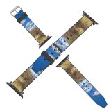yanfind Watch Strap for Apple Watch Savanna Countryside Utah Mound Montains PNG Grassland Outdoors Wasatch Cascade Springs Compatible with iWatch Series 5 4 3 2 1