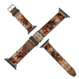yanfind Watch Strap for Apple Watch Dog Nala Pet Pictures Chow Furry PNG Images Compatible with iWatch Series 5 4 3 2 1