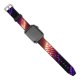 yanfind Watch Strap for Apple Watch Dante Metaphor Abstract Rays Bars Colorful Glowing Compatible with iWatch Series 5 4 3 2 1