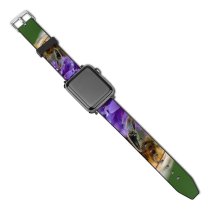 yanfind Watch Strap for Apple Watch Insect Pictures Honey PNG Bumblebee Invertebrate Apidae Garden Plant Flower Images Compatible with iWatch Series 5 4 3 2 1