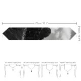 Yanfind Table Runner Landscape Peak Withe Di Blackand Pictures Passo Outdoors Light Free Sunny Everyday Dining Wedding Party Holiday Home Decor