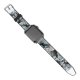 yanfind Watch Strap for Apple Watch Landscape Domain Rock Iceland Pictures Winter Desolate Sea Outdoors Grey Snow Compatible with iWatch Series 5 4 3 2 1