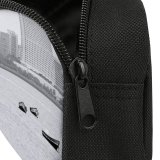 yanfind Pencil Case YHO Boats City Sea Buildings Beach Ocean Cityscape Zipper Pens Pouch Bag for Student Office School