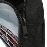 yanfind Pencil Case YHO Boats City Vacation Clouds Daylight Pier Travel Ferry Cruise Watercrafts Flag Transportation Zipper Pens Pouch Bag for Student Office School