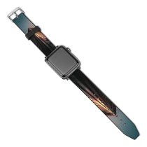 yanfind Watch Strap for Apple Watch Benjamin Suter Architecture Building    Starry Sky Compatible with iWatch Series 5 4 3 2 1