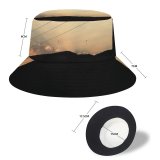 yanfind Adult Fisherman's Hat Power Electrical Supply Sky Morning Sun Transmission Cloud Sunset Sky Overhead Afterglow Fishing Fisherman Cap Travel Beach Sun protection