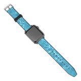 yanfind Watch Strap for Apple Watch Turquoise Pool Refreshing  Summer Aqua Azure Design Compatible with iWatch Series 5 4 3 2 1