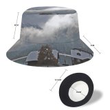 yanfind Adult Fisherman's Hat Winter Houe Highland Freeze Old Cloud Landscape Snow Mountain Sky Hill Landforms Fishing Fisherman Cap Travel Beach Sun protection