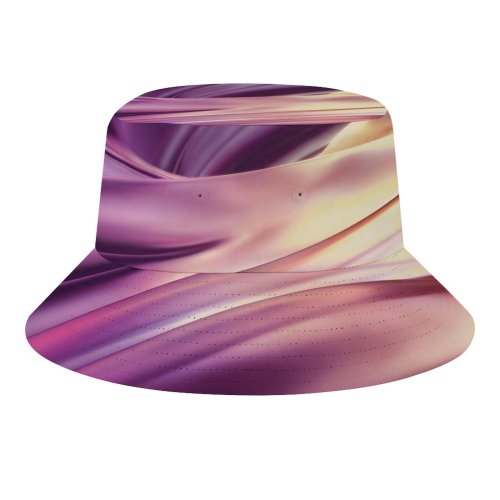 yanfind Adult Fisherman's Hat Abstract Swirls Huawei MateBook Pro Fishing Fisherman Cap Travel Beach Sun protection