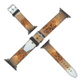 yanfind Watch Strap for Apple Watch Tunisia Desert Sand Natural Sahara Erg Aeolian  Dune Landscape Ecoregion Sky Compatible with iWatch Series 5 4 3 2 1