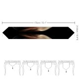 Yanfind Table Runner Abstract Dark Galaxy W Fold AMOLED Angel Wings Everyday Dining Wedding Party Holiday Home Decor