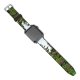 yanfind Watch Strap for Apple Watch Plants Bushes Garden Japanese Reflection Vegetation Pond Natural Landscape Botanical Botany Tree Compatible with iWatch Series 5 4 3 2 1