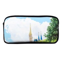 yanfind Pencil Case YHO Images Castle Buena Kids Fun Sky Wallpapers Lake Architecture Happy Gold Youth Zipper Pens Pouch Bag for Student Office School
