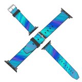 yanfind Watch Strap for Apple Watch Dpcdpc Abstract Gradients River Colorful Chromatic Compatible with iWatch Series 5 4 3 2 1