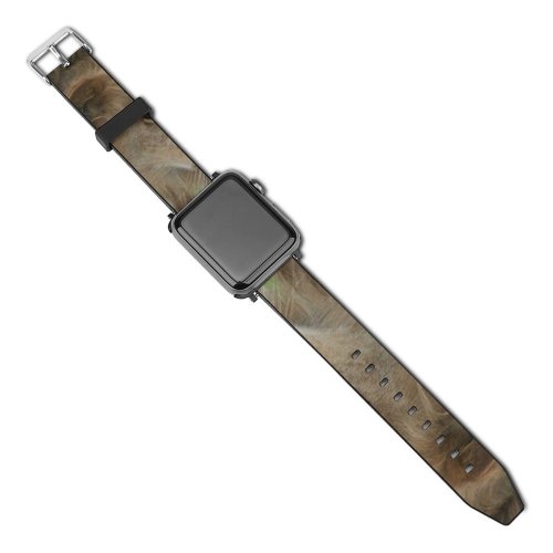 yanfind Watch Strap for Apple Watch Winter Felidae Big Impressed King Masai D Lion Tragic Whiskers Vertebrate Cats Compatible with iWatch Series 5 4 3 2 1