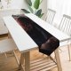 Yanfind Table Runner Backlit Tree Jeans Together Me Vacation Clouds Hands Sunset Blond Wood Landscape Everyday Dining Wedding Party Holiday Home Decor