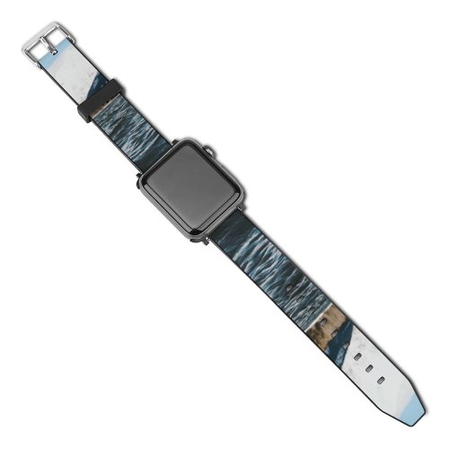 yanfind Watch Strap for Apple Watch Abies Swim Tree  Plant Fir Free  Stock Outdoors Wallpapers Compatible with iWatch Series 5 4 3 2 1