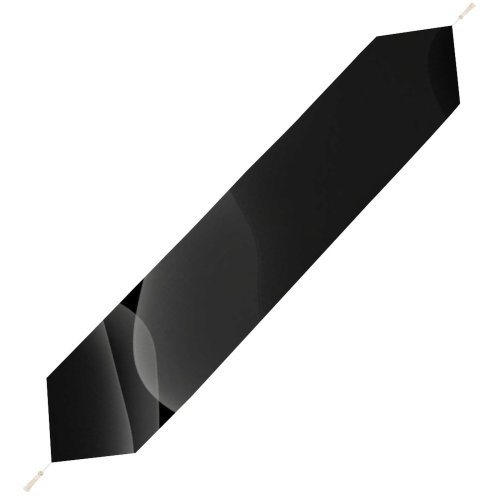 Yanfind Table Runner Dark IOS AMOLED Everyday Dining Wedding Party Holiday Home Decor