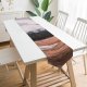 Yanfind Table Runner Abies Scenery Range Tree Mountain Plant Fir Free Ground Basin Ice Everyday Dining Wedding Party Holiday Home Decor