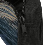 yanfind Pencil Case YHO Boardsport Surfboard Skimboarding Wind Lighting Surfing Ocean Outdoor Wave Sports  Wave Zipper Pens Pouch Bag for Student Office School