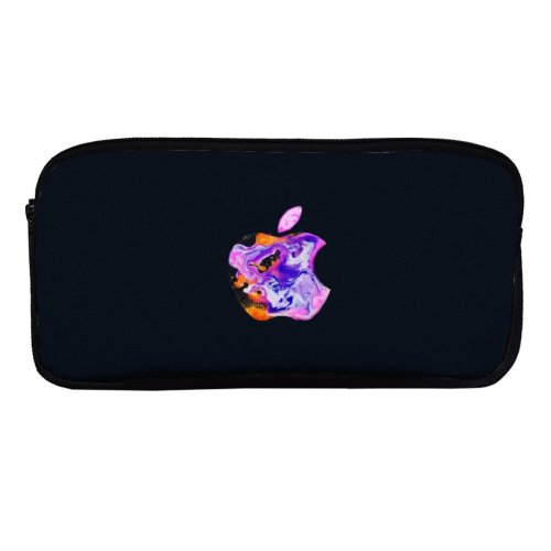 yanfind Pencil Case YHO Rus Khasanov Technology Minimal iPhone Liquid Art Zipper Pens Pouch Bag for Student Office School