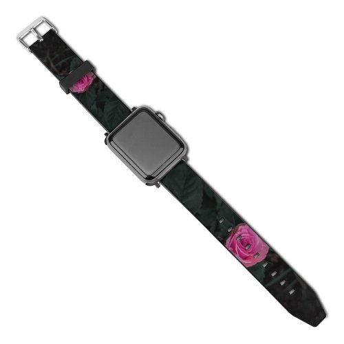 yanfind Watch Strap for Apple Watch Free Flower Rose Plant  Acanthaceae Images Compatible with iWatch Series 5 4 3 2 1
